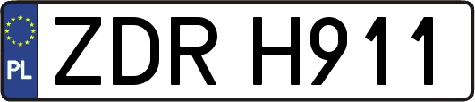 ZDRH911