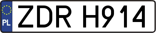 ZDRH914