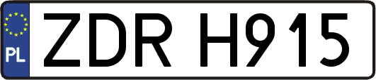 ZDRH915