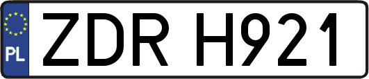 ZDRH921