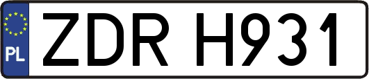 ZDRH931