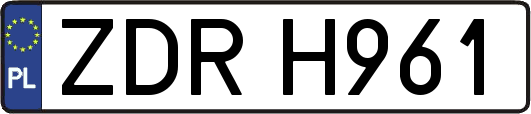 ZDRH961