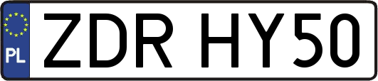 ZDRHY50