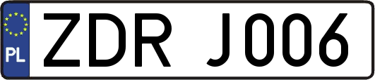 ZDRJ006