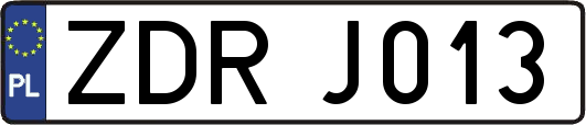 ZDRJ013