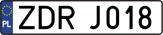 ZDRJ018