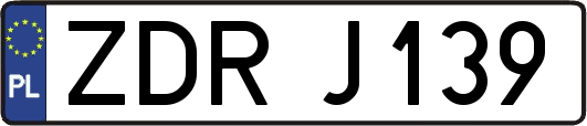 ZDRJ139