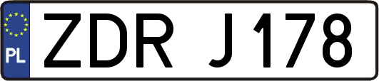 ZDRJ178