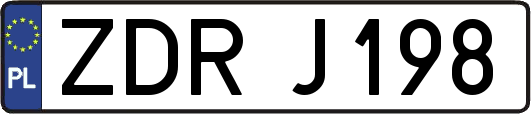 ZDRJ198