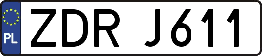 ZDRJ611