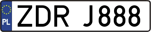 ZDRJ888
