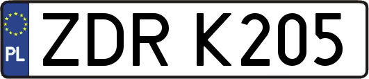 ZDRK205