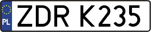 ZDRK235