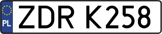 ZDRK258