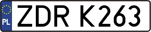 ZDRK263