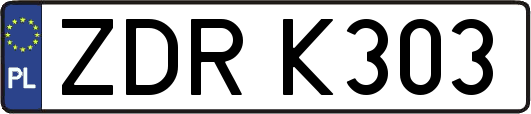 ZDRK303