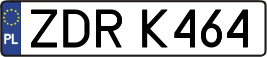 ZDRK464