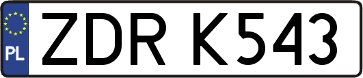 ZDRK543