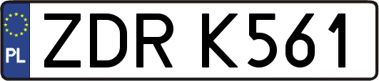 ZDRK561