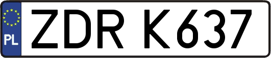 ZDRK637