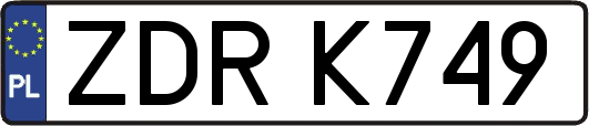 ZDRK749