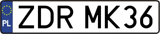 ZDRMK36