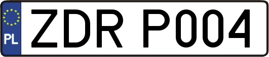 ZDRP004