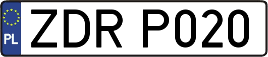 ZDRP020