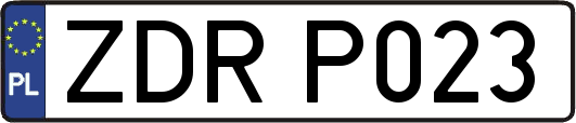 ZDRP023