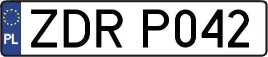 ZDRP042