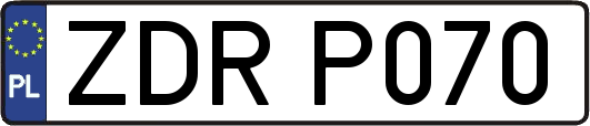 ZDRP070