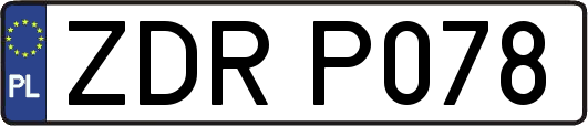 ZDRP078