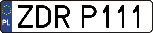 ZDRP111