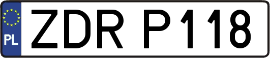 ZDRP118