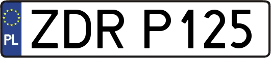 ZDRP125