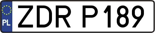 ZDRP189