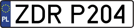 ZDRP204