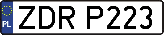 ZDRP223