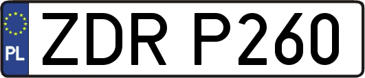 ZDRP260
