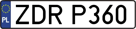 ZDRP360