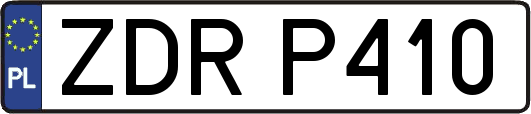 ZDRP410