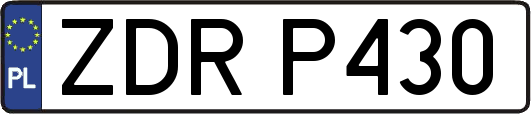 ZDRP430