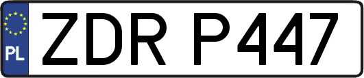 ZDRP447