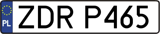ZDRP465