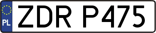 ZDRP475