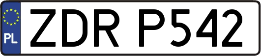 ZDRP542