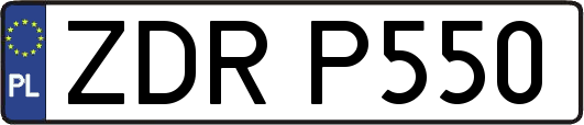 ZDRP550