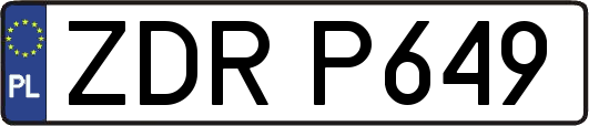 ZDRP649