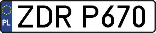 ZDRP670