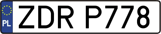 ZDRP778
